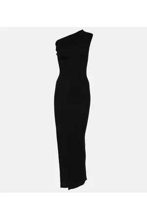 Rick Owens Maxikleid Athena aus Schurwolle