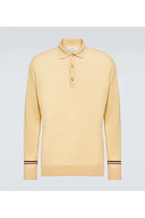 Etro Polopullover aus Leinen und Baumwolle