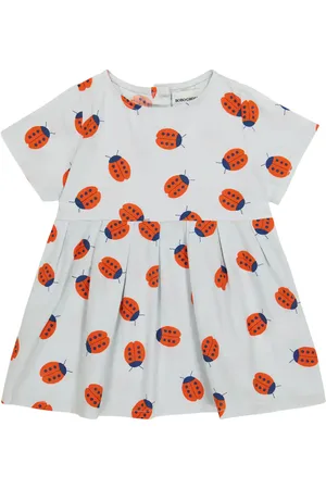 Bobo Choses Baby Bedrucktes Kleid aus Baumwolle