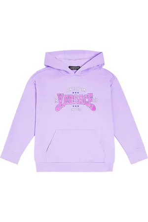 VERSACE Hoodie aus Baumwoll-Jersey