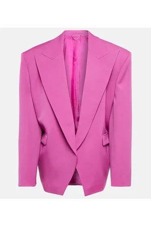 MAGDA BUTRYM Oversize-Blazer aus Wolle