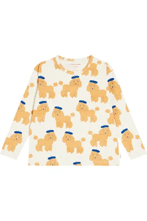 Tiny Cottons Longsleeve Tiny Poodle aus einem Baumwollgemisch