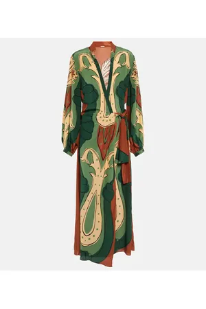JOHANNA ORTIZ Bedrucktes Maxikleid