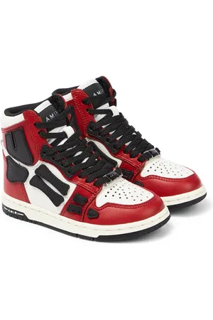 AMIRI High-Top Sneakers Skel Top aus Leder