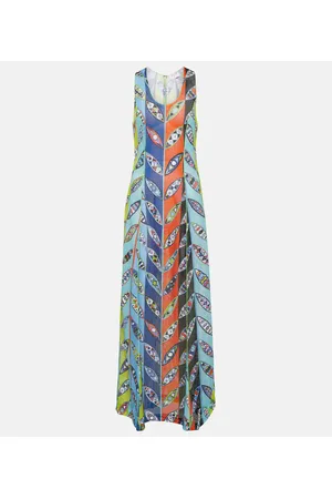 Puccini Maxikleid Girandole