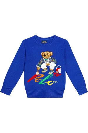 Ralph Lauren Pullover Polo Bear aus Baumwolle