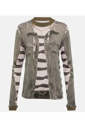 Y / PROJECT Bedrucktes Top