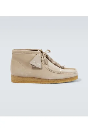 Clarks X Undercover Desert Boots Wallabee aus Veloursleder
