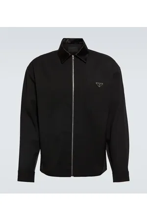 Prada Blouson aus Schurwolle