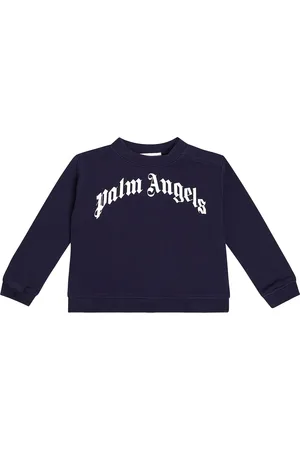 Palm Angels Baby Sweatshirt aus Baumwolle