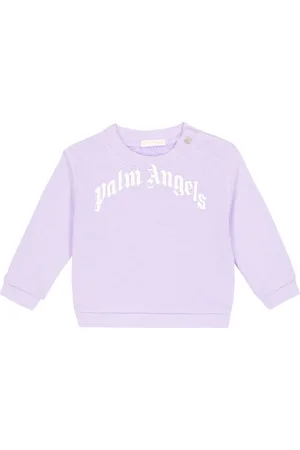Palm Angels Baby Sweatshirt aus Baumwolle