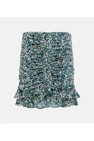 Isabel Marant Minirock Milendi aus einem Seidengemisch