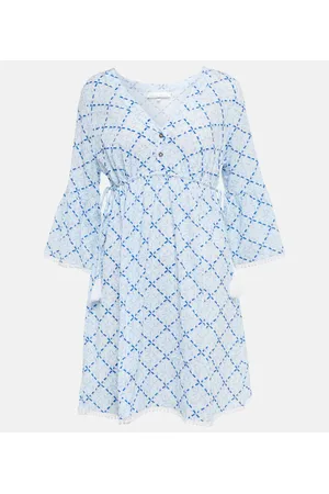 Heidi Klein Minikleid Grand Cayman aus Baumwolle
