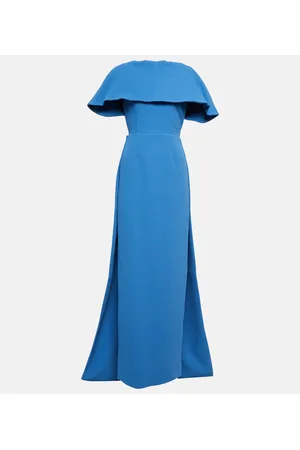 EMILIA WICKSTEAD Robe Liza aus Crêpe