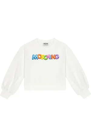 Moschino Bedrucktes Sweatshirt aus Jersey