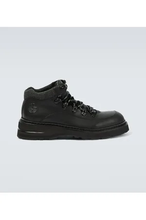Giorgio Armani Schnürstiefel aus Leder