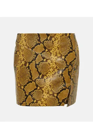 Isabel Marant Minirock Blair aus Leder