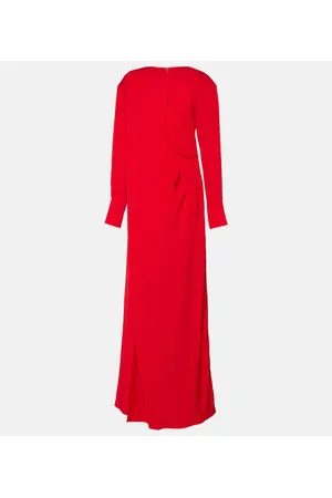 Stella McCartney Robe aus Satin