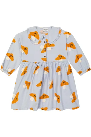 Bobo Choses Bedrucktes Kleid aus Baumwolle