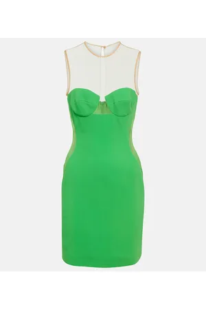 Stella McCartney Minikleid aus Crêpe
