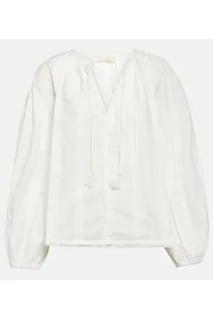 ULLA JOHNSON Bluse Juliette aus Baumwolle