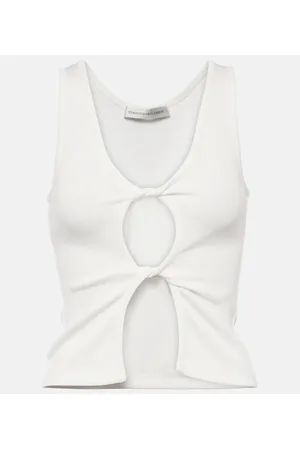 CHRISTOPHER ESBER Top aus Jersey