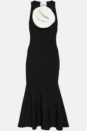 Roland Mouret Verziertes Midikleid