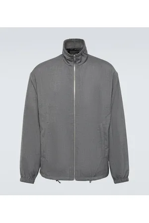Prada Blouson aus Schurwolle