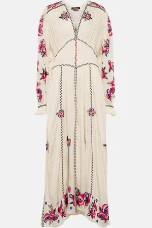 Isabel Marant Maxikleid Moyrae aus Seide