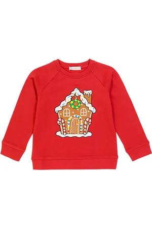 Stella McCartney Sweatshirt aus Baumwoll-Jersey