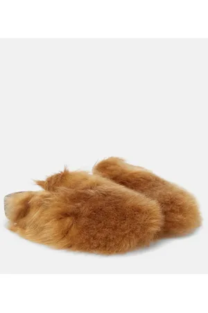 Alanui Slippers Journey aus Shearling