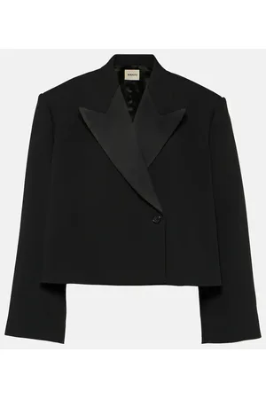 Khaite Oversize-Blazer Raymond aus Satin