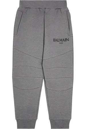 Balmain Jogginghose aus Baumwoll-Jersey