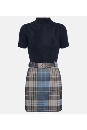 Staud Minikleid Patsy aus einem Wollgemisch