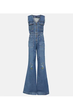 Etro Jumpsuit aus Denim