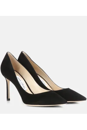 Jimmy Choo Pumps Romy 85 aus Veloursleder