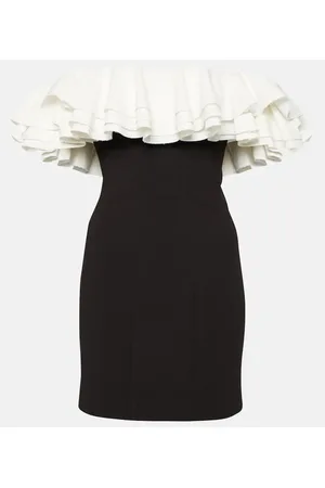Staud Off-Shoulder-Minikleid Kiara