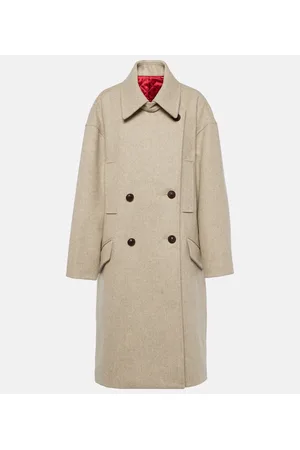 Isabel Marant Oversize-Mantel Fabiola aus Wolle