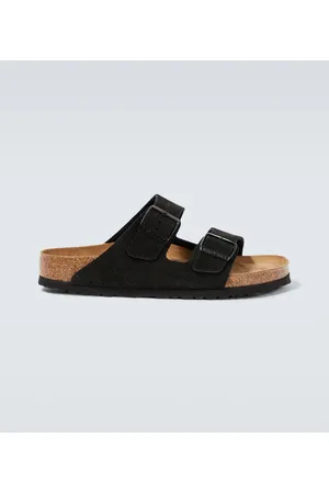 Birkenstock Sandalen Arizona aus Veloursleder
