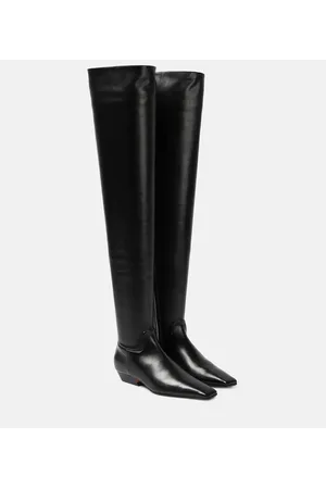 Khaite Overknee-Stiefel Marfa aus Leder