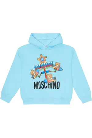 Moschino Hoodie aus Baumwolle