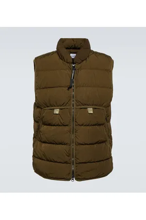 C.P. Company Wattierte Weste Eco-Chrome R