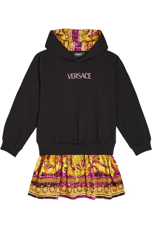 VERSACE Kleid aus einem Baumwollgemisch