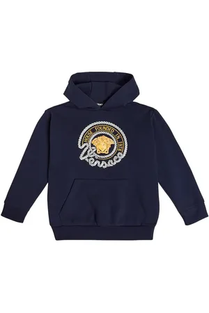 VERSACE Hoodie Medusa aus Baumwoll-Jersey