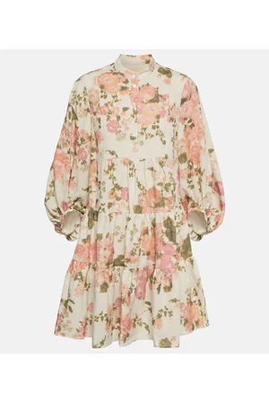 Erdem Minikleid Winnona aus Leinen