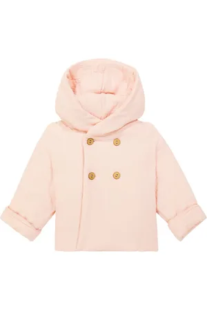 Il gufo Baby Wattierte Jacke aus Baumwoll-Gaze
