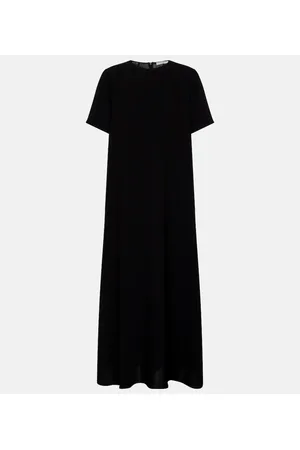 The Row Maxikleid Robi aus Crêpe