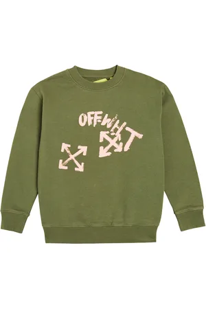 OFF-WHITE Sweatshirt Arrows aus Baumwoll-Jersey