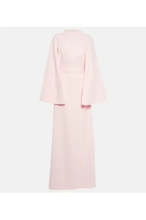 Safiyaa Robe aus Crêpe