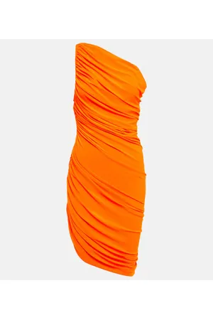 Norma Kamali Minikleid Diana aus Jersey
